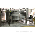 Stainless Steel Conveyor Belt Spiral Cooling Machine